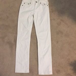 White jeans